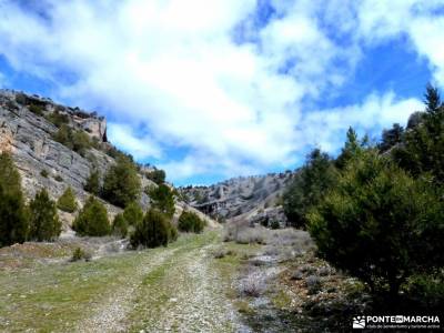 Fuentona y Sabinar de Calatañazor;abantos sierra aitana lago de san mauricio la tejera negra